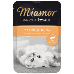 Miamor Ragout Royale Kitten - Beutel