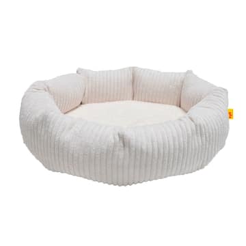 Katzenbett Beige