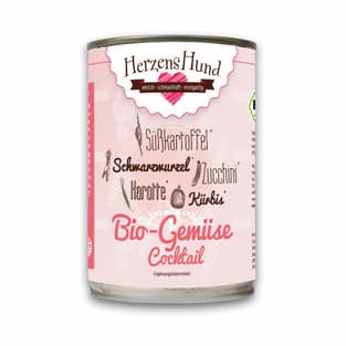 Bio-Gemüsecocktail