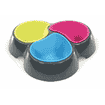 swisspet multi-écuelle 3 pièces