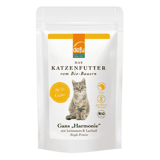 Katze Bio-Gans Harmonie