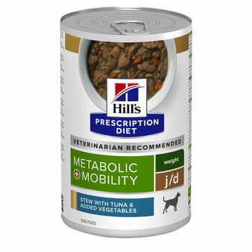 Canine j/d Weight Metabolic + Mobility Tuna Stew - Boîte