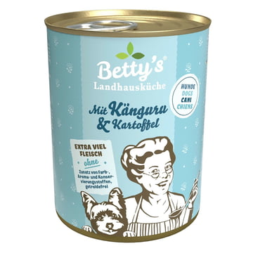 Dog Avec Kangourou & Pommes de terre