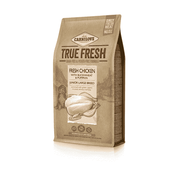 Dog Junior Large Breed True Fresh - Poulet frais