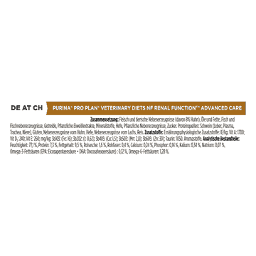 FELINE NF Renal Function Advanced Care - Beutel