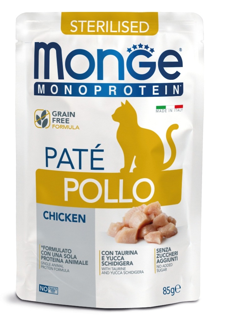 Monoprotein Sterilised Poulet