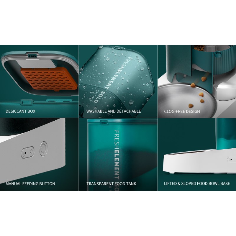 Fresh Element Solo Distributeur automatique de nourriture