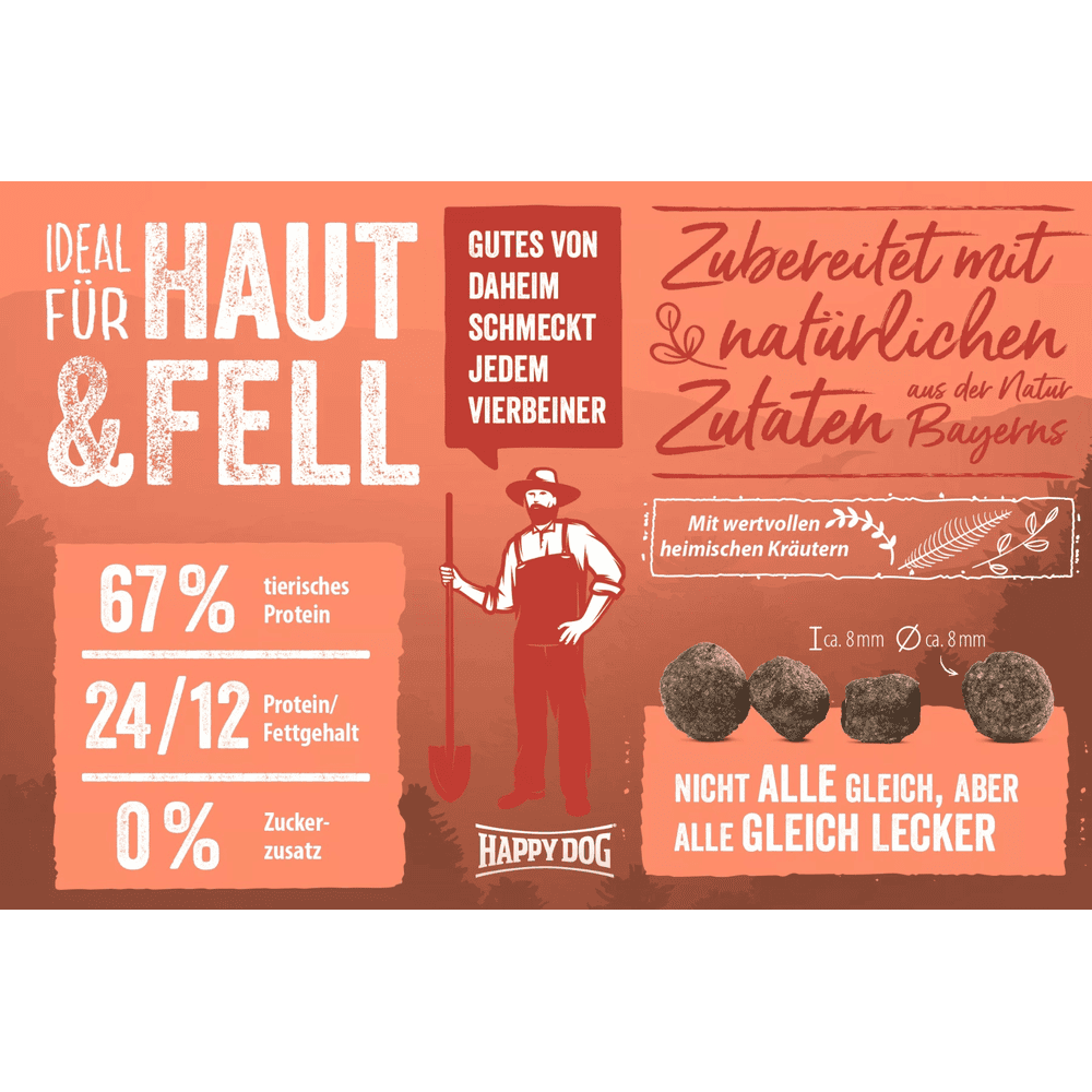 NaturCroq Mini Lachs & Reis