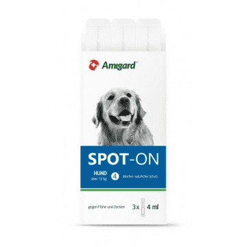 Spot-on Floh- und Zeckenschutz Hund