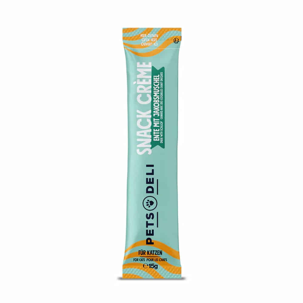 Creme Snack Ente mit Jakobsmuschel