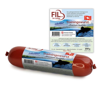 Suisse Salmon Training Sausage