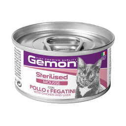 Cat Sterilised Mousse with Chicken and Liver