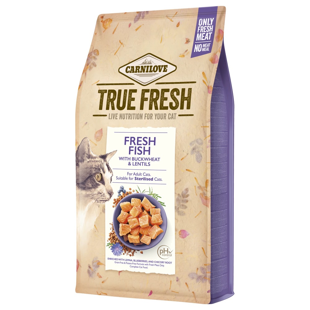 Cat Adult True Fresh - Frischer Fisch