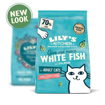 White Fish with Salmon