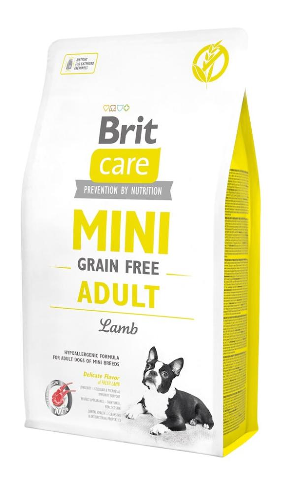 Care Dog Grainfree - Mini Breed - Lamb