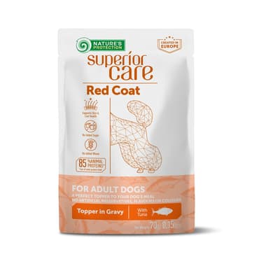 Red Coat Adult All Breed Topper in Gravy Tuna