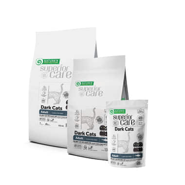Dark Cats Adult Grain Free Hering