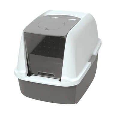 Katzentoilette mit Airsift-Filtersystem