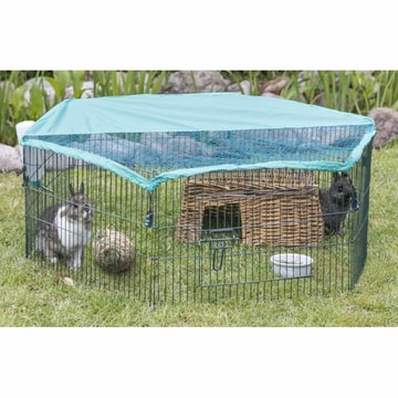 Natura Enclos pour jeunes animaux avec filet