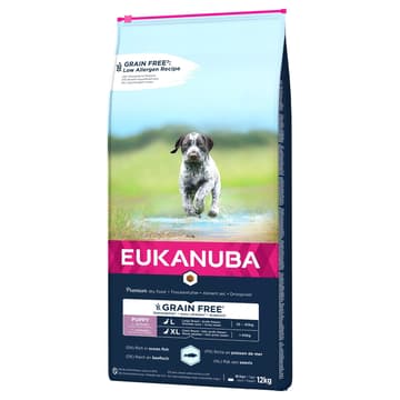 Grainfree Puppy L/XL Salmon