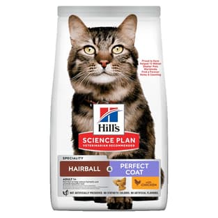 Feline Hairball & Perfect Coat Adult