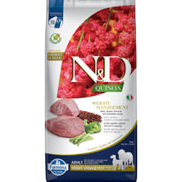 Canine Adult Med/Max Quinoa Weight Management Agneau, Brocoli