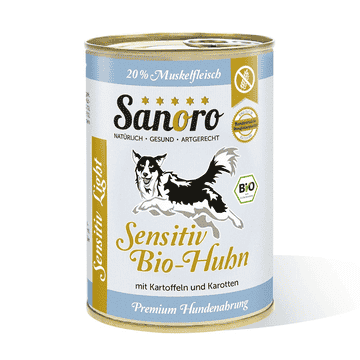 Sensitiv Light BIO-Huhn mit BIO-Gemüse