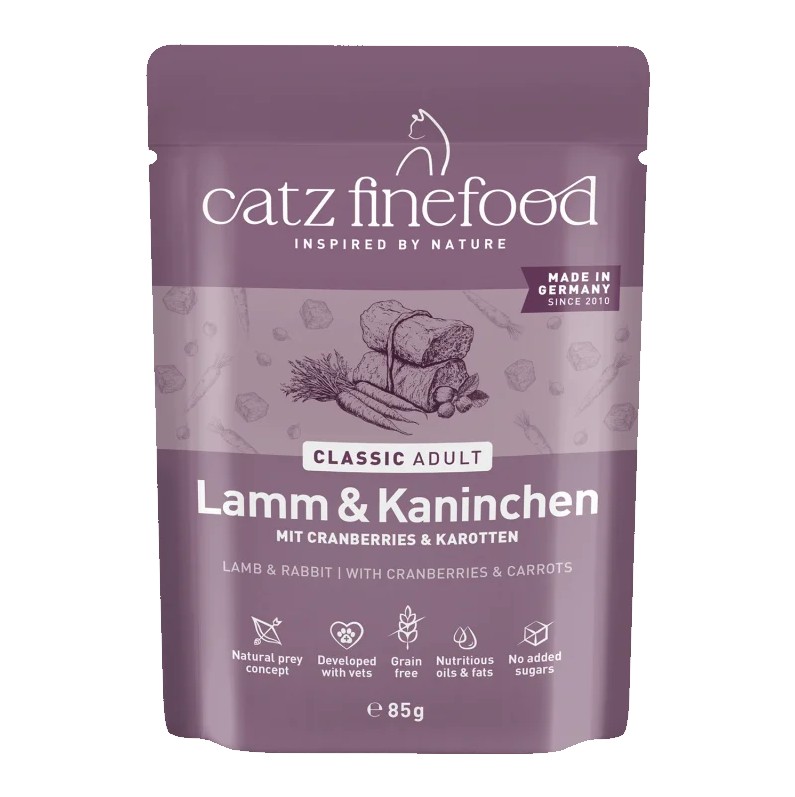 Classic Adult Lamm & Kaninchen