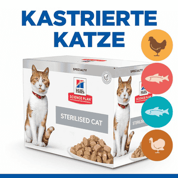 Feline Sterilised Cat Chicken - Frischebeutel
