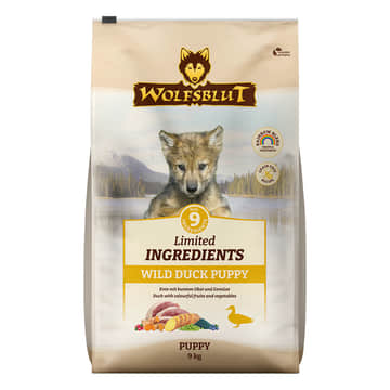 Limited Ingredients Puppy Wild Duck