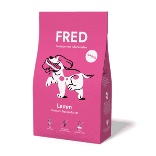 FRED Lamm Premium Trockenfutter Junior