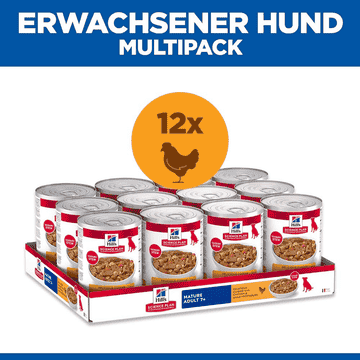 Canine Mature Adult 7+ Delicious Cuisine with chicken & added vegetables Dose