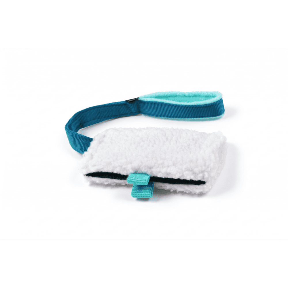 Fetch Pouch with Faux Fur