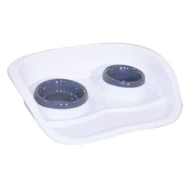 Pet Service-Set, granit / grau