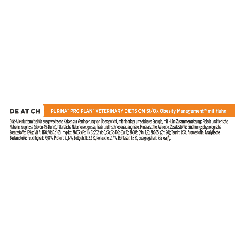 FELINE OM  St/Ox Obesity Management - Frischebeutel