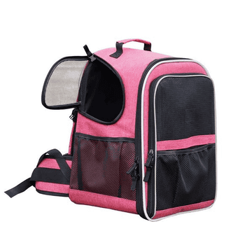 Sac à dos pour chien Extend rose
