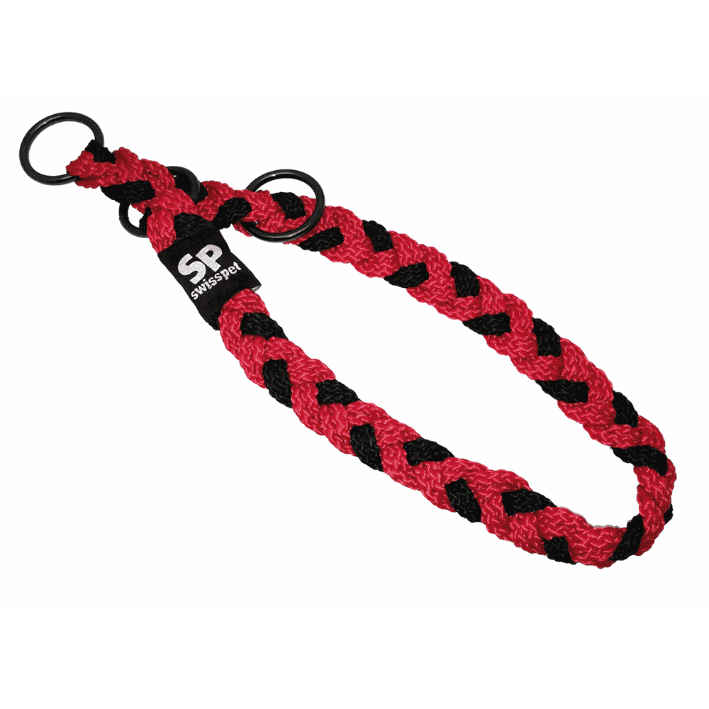 Collar braided