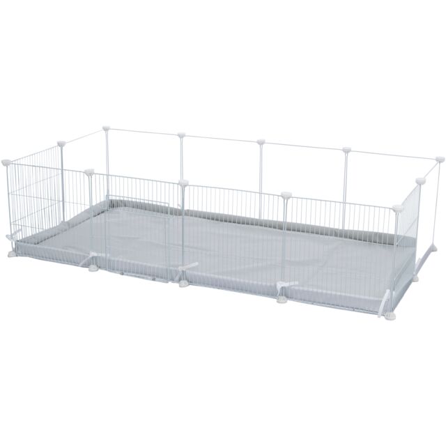 Indoor free-range enclosure metal/plastic
