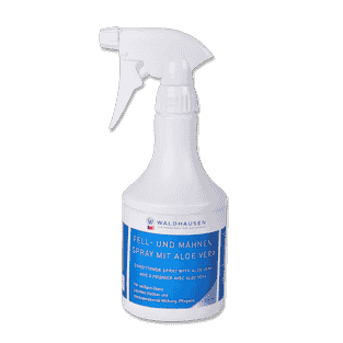 Spray pour le pelage et la crinière à l'aloe vera