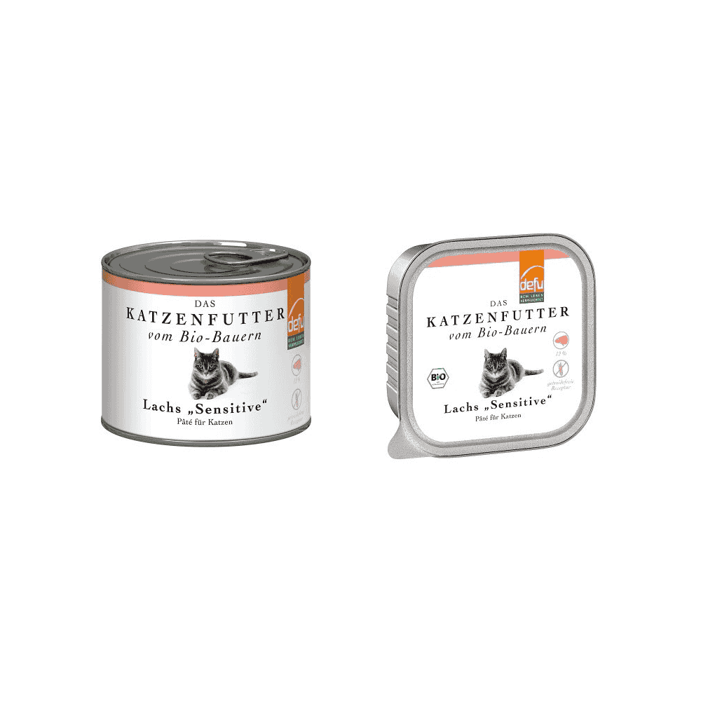 Cat Organic Salmon Sensitive Pâté