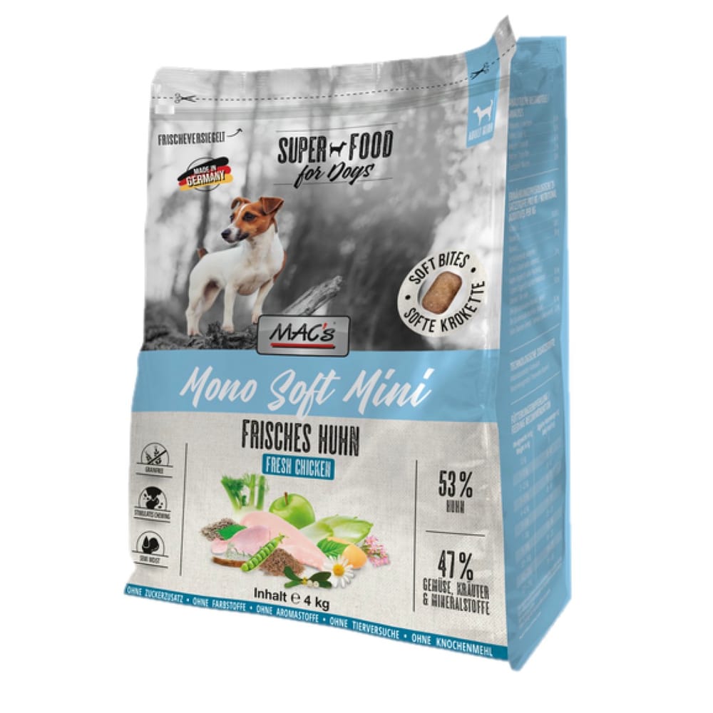 DOG Mono Soft Mini - Poulet frais