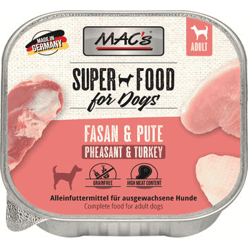 DOG Fasan & Pute