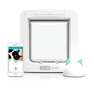 SureFlap Mikrochip Connect Haustierklappe