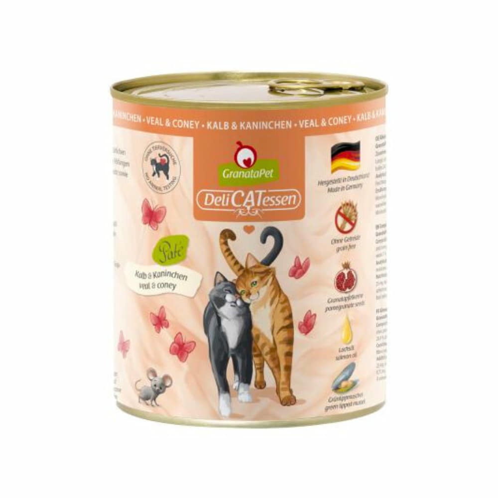 Chat - DeliCatessen Veau & Lapin