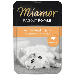 Miamor Ragout Royale Kitten - sachets
