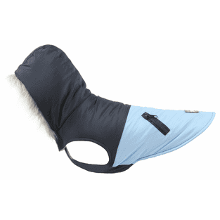 Colorado dog coat, with hood