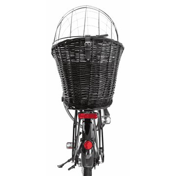 Fahrradkorb mit Gitter