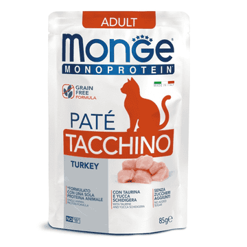 Monoprotein Adult Paté Dinde