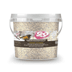 Premium wild bird food with fruit