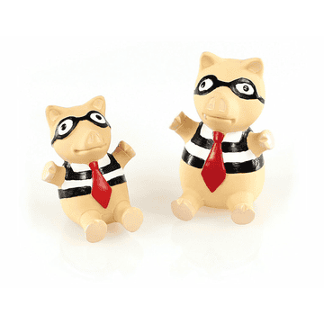 Pigi Knack en latex